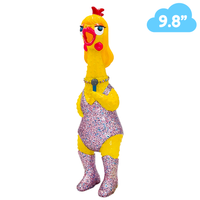 Squeeze Me Chicken Stars
