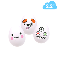 Mushimoto Squishy Mini Eggies - 24 Units/4 Packs