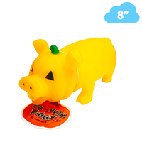 Squeeze Me Pumpkin Piggie (Glow In The Dark)